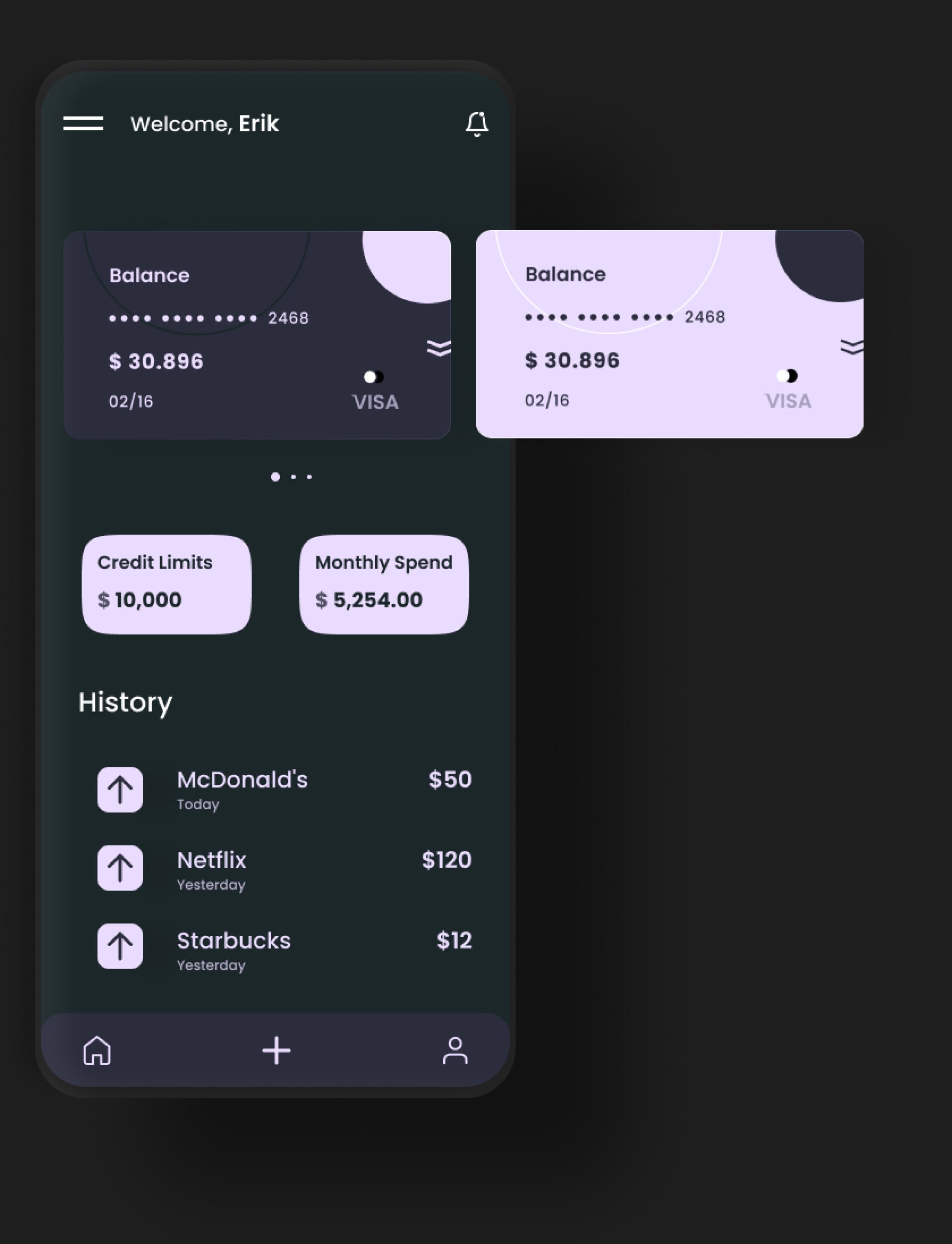 Mobile UI